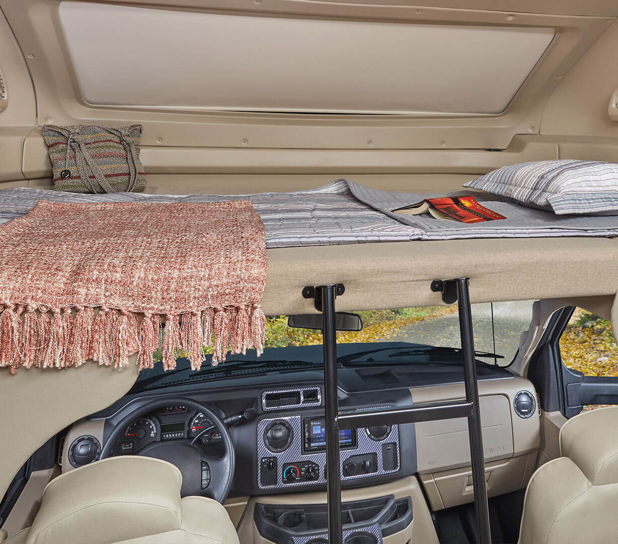 overhead bunks