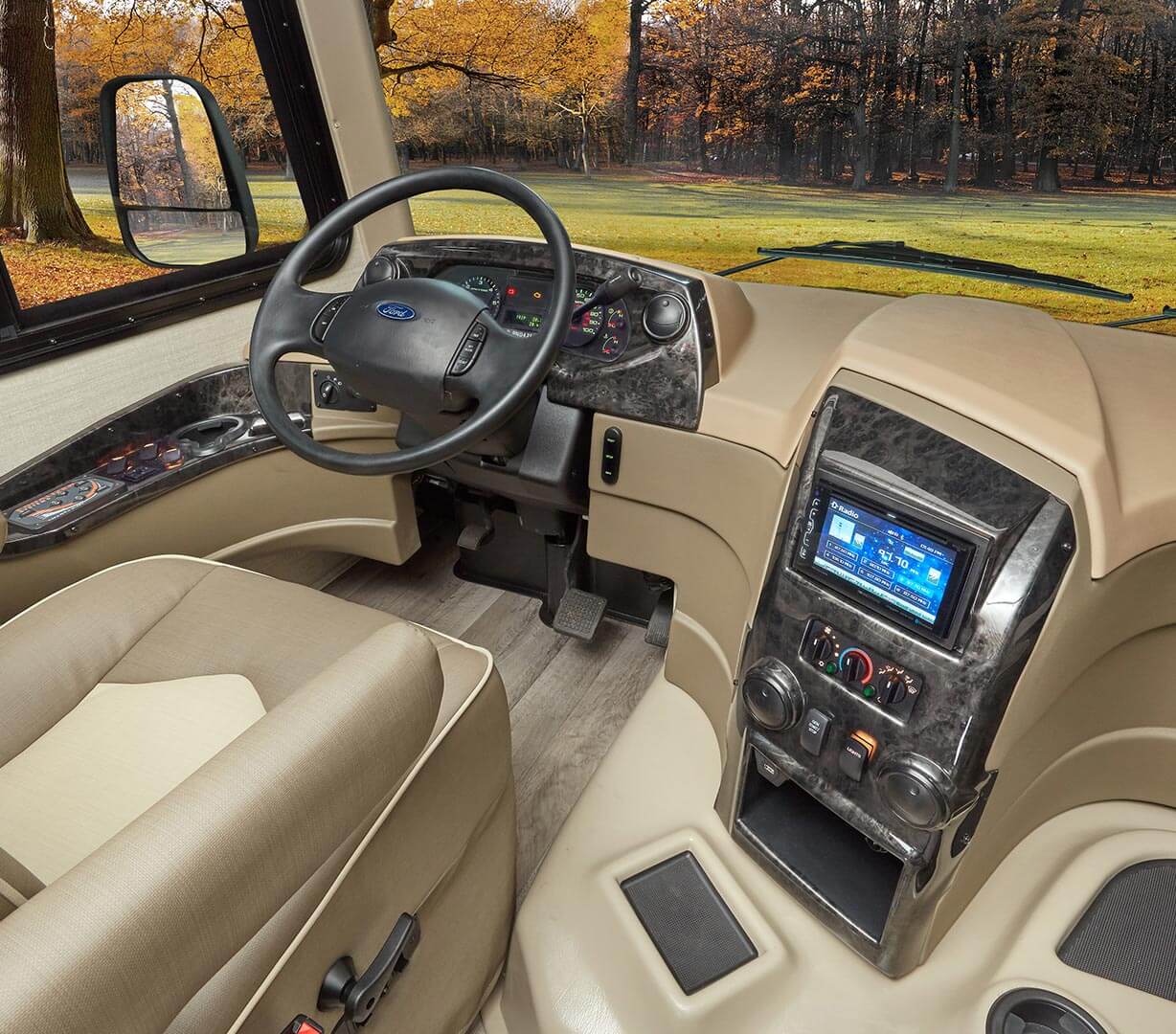 More standard features