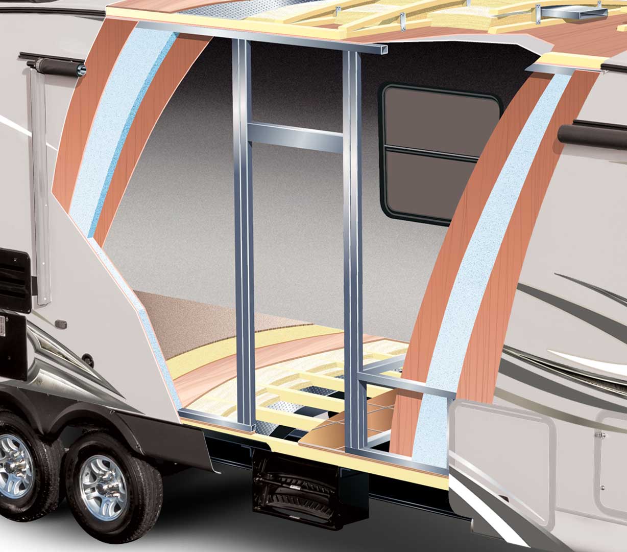 Stronghold VBL™ laminated walls