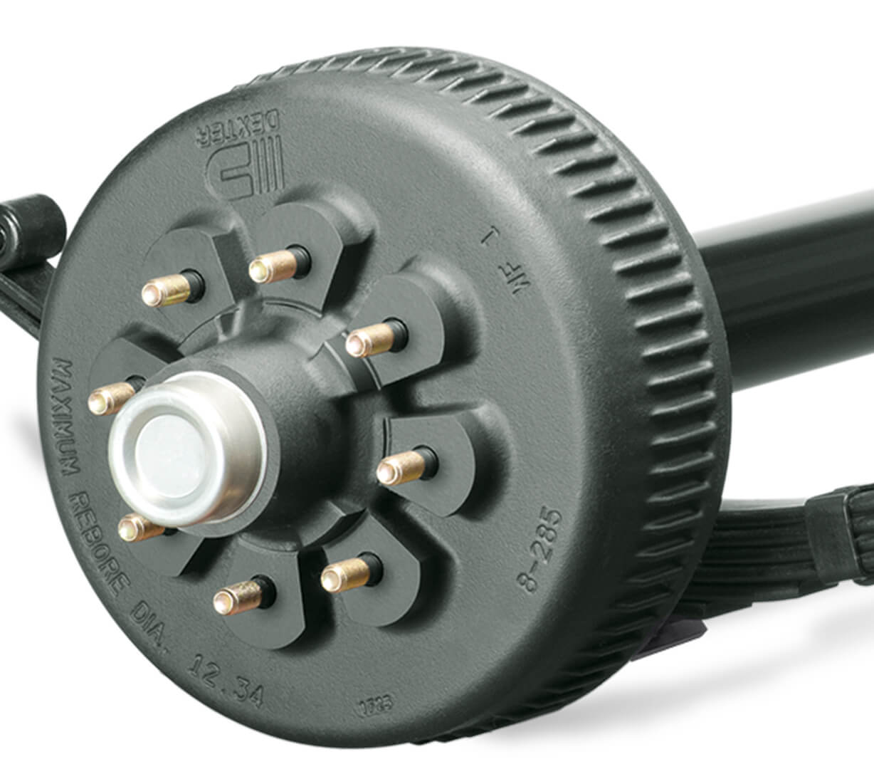 American-Made Dexter® axles