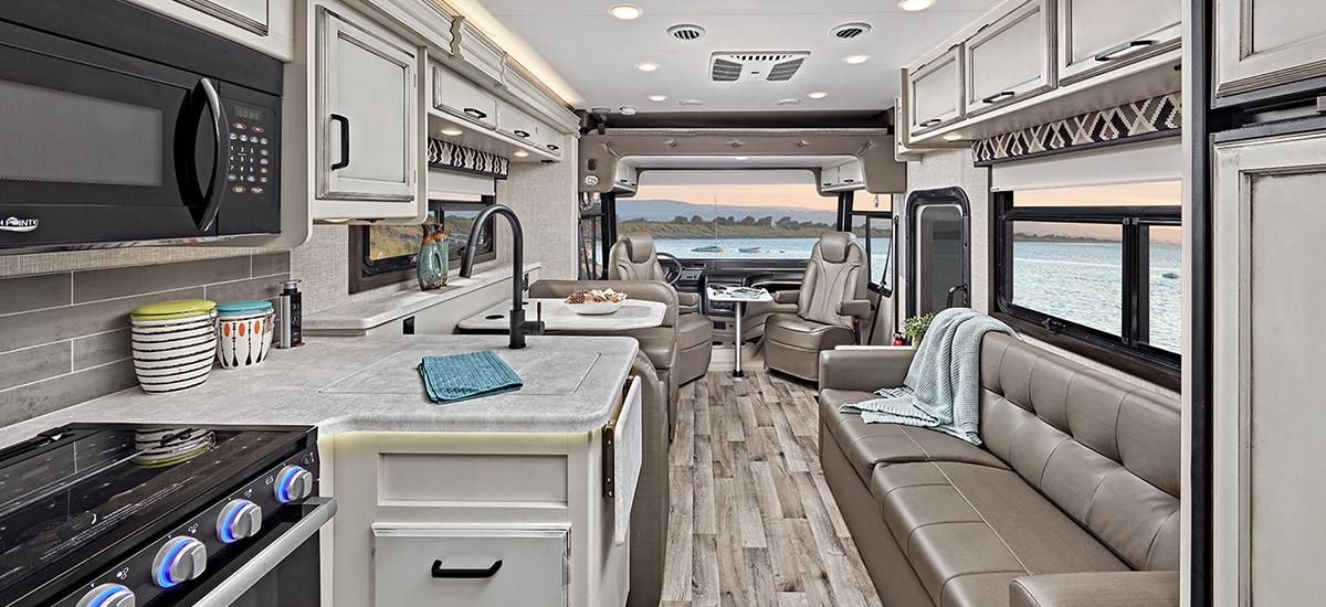 What's Trending in RV Interiors