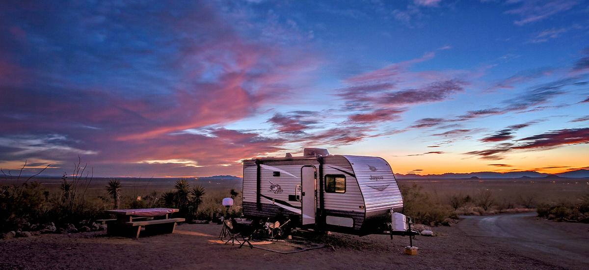 Top 5 Texas Fall RV Destinations