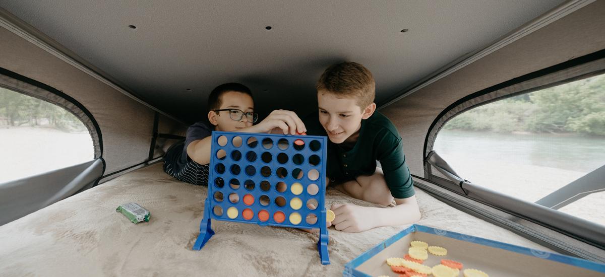 Fun Family RV Games for Rainy Days