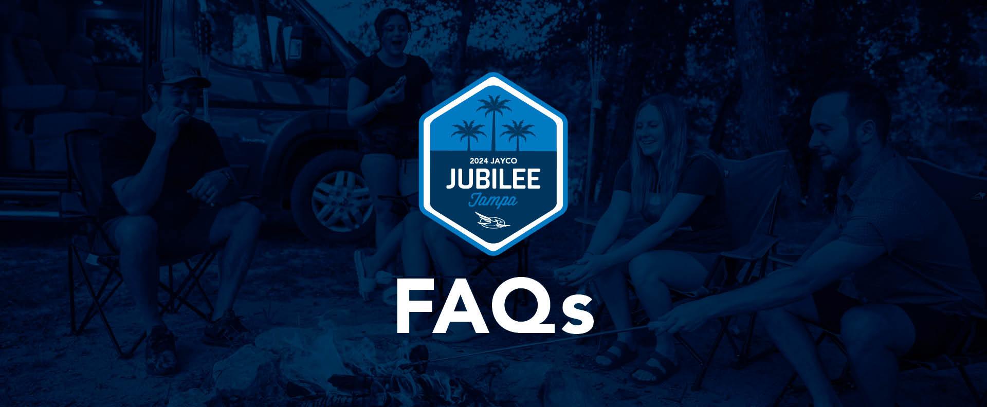2024 Jayco Jubilee Tampa Registration & FAQ's
