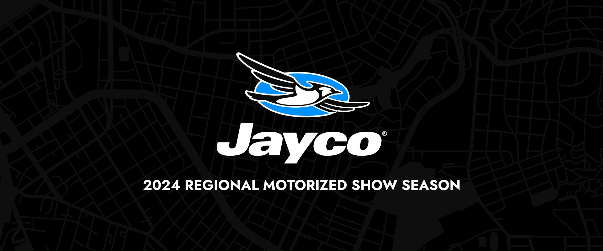 2024 Jayco RV Shows and Events for Motorized Units