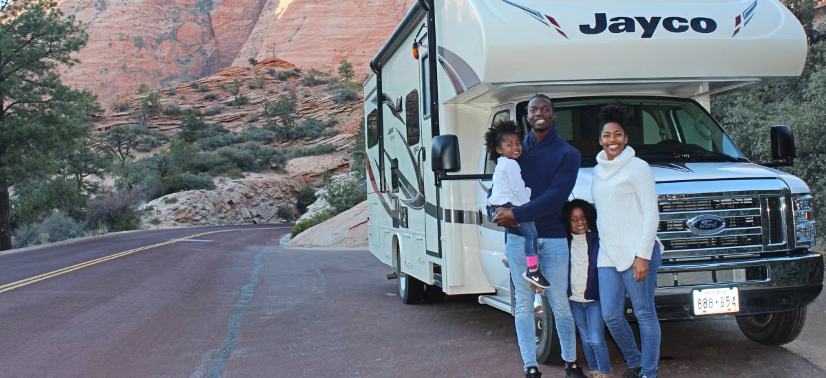 OUR FIRST LESSONS IN DRIVING AN RV