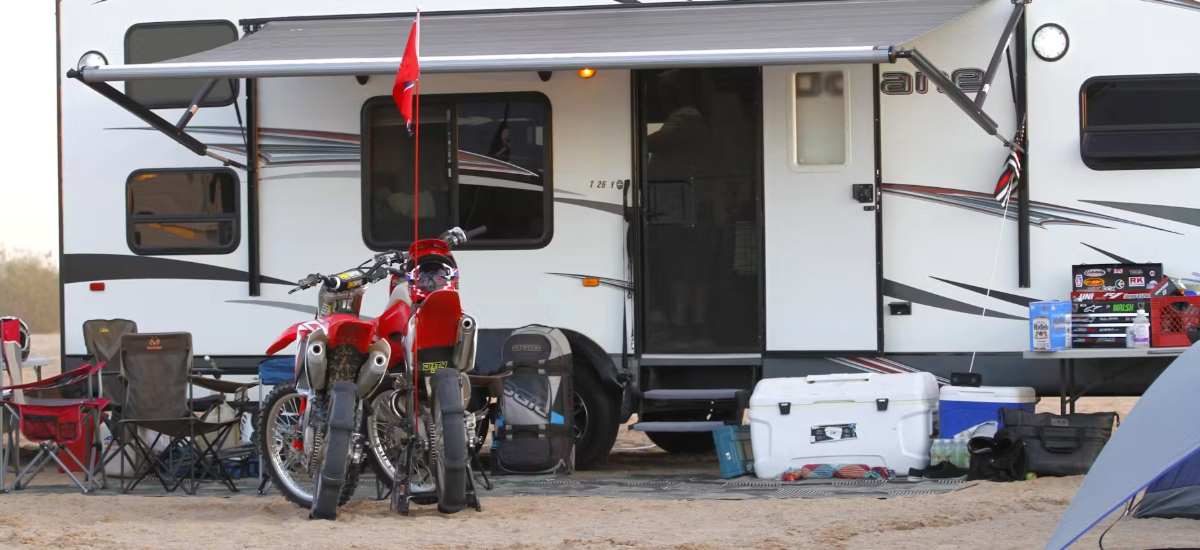 HOW TO PLAN A BOONDOCKING TRIP FOR DIRT BIKING