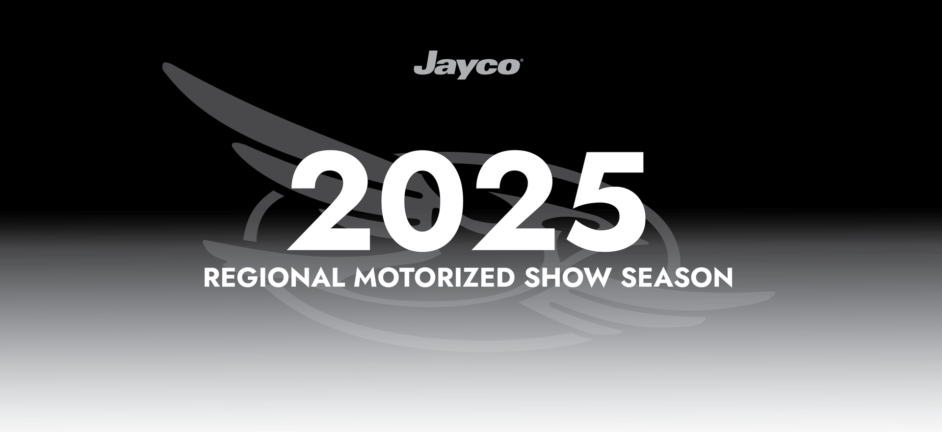 2025 Jayco RV Shows and Events For Motorized Units