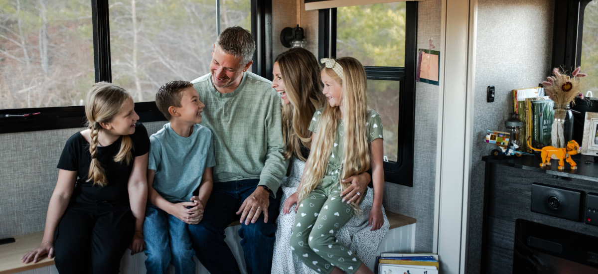 Chaos Kiddos and Harmony: A Jayco Family of Companies Pathfinder Embracing the RV Lifestyle
