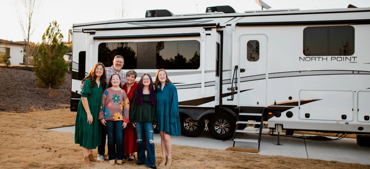 Through the Eyes of Our Tribe: A Jayco Family of Companies Pathfinder Embracing the RV Lifestyle
