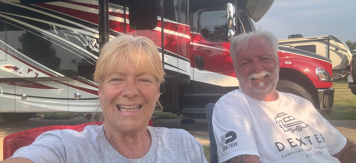 Life In The RV Blog: A Jayco Family of Companies Pathfinder Embracing the RV Lifestyle
