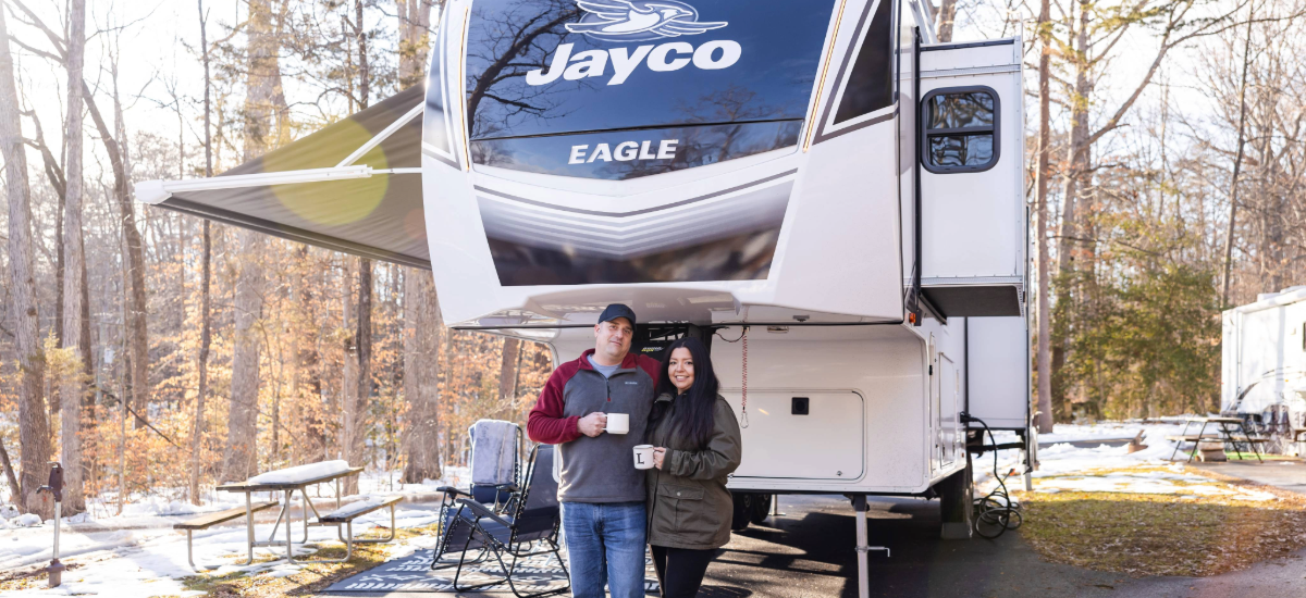 Giny Lebron and John Sublett: A Jayco Family of Companies Pathfinder Embracing the RV Lifestyle