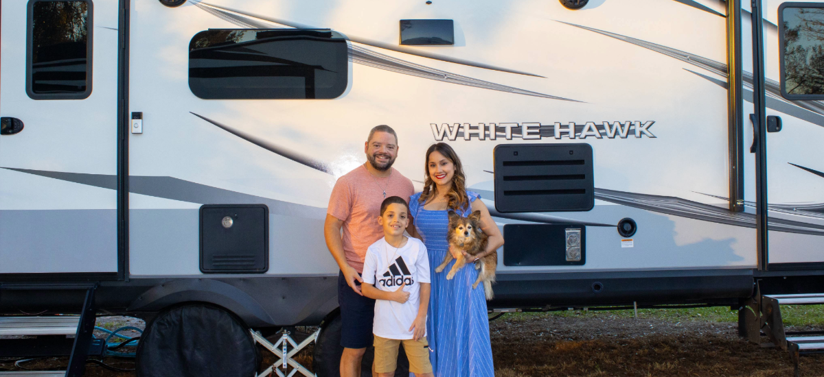 The Touring Torres's: A Jayco Family of Companies Pathfinder Embracing the RV Lifestyle
