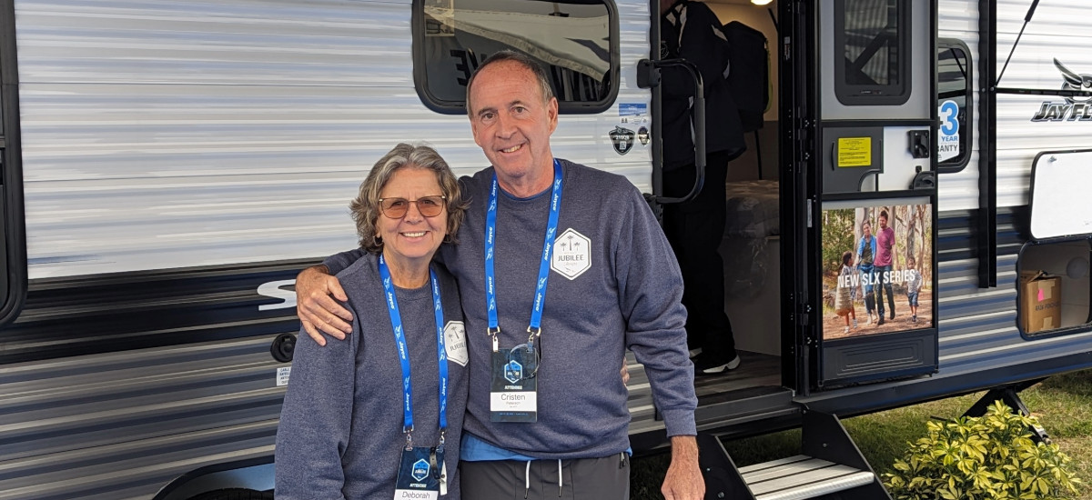 Deb Peterson: A Jayco Family of Companies Pathfinder Embracing the RV Lifestyle