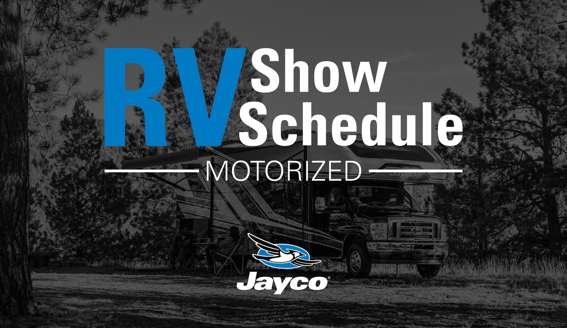 2026 Jayco RV Shows and Events For Motorized Units