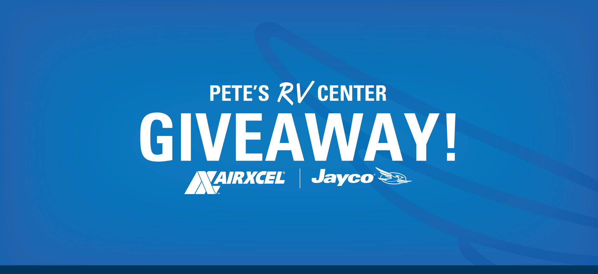 PETE'S RV CENTER - HERSHEY RV SHOW GIVEAWAY