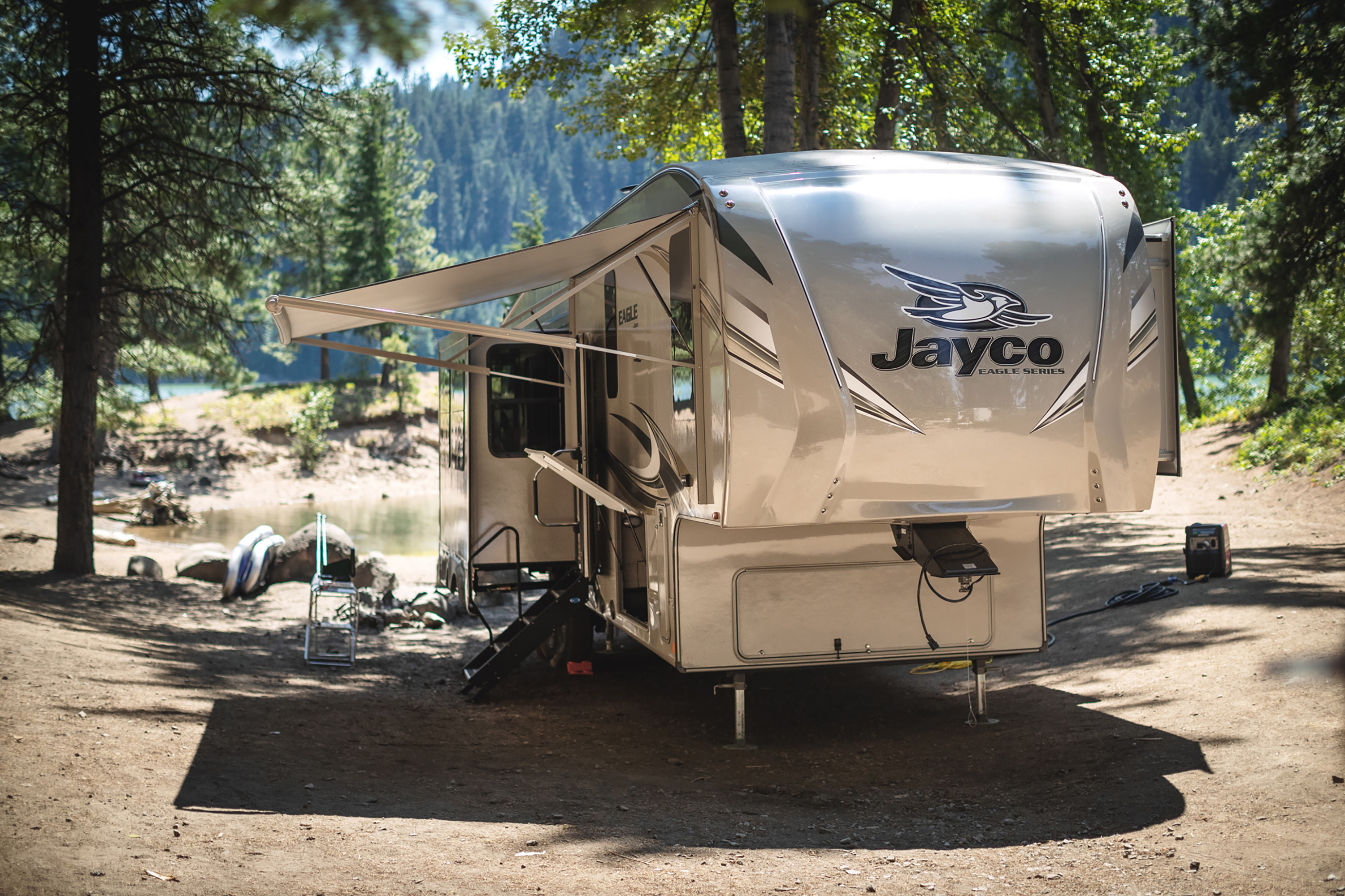 Jayco camper awning deals