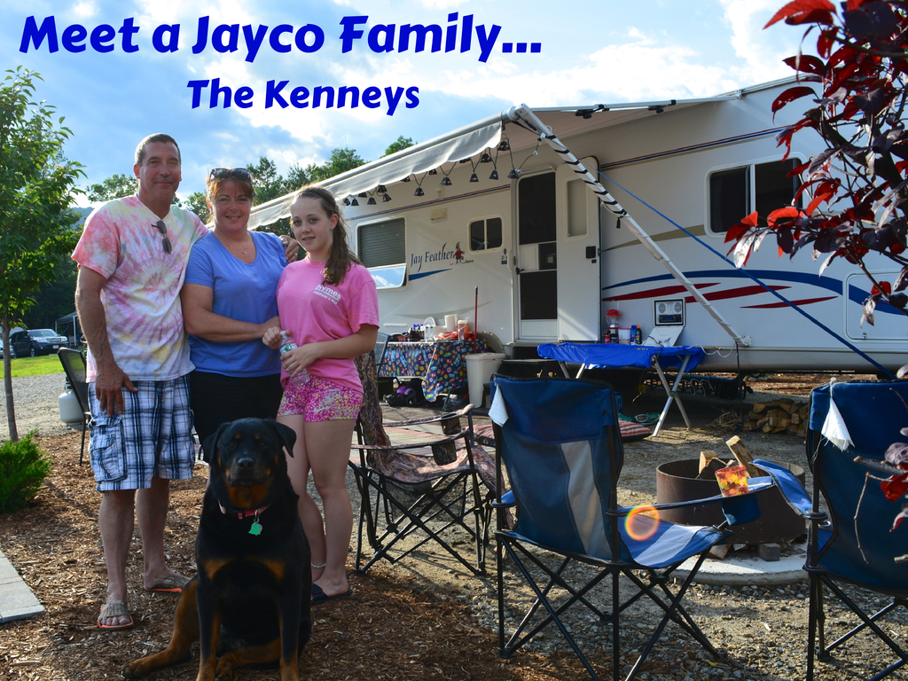 Meet a Jayco Family: The Kenneys