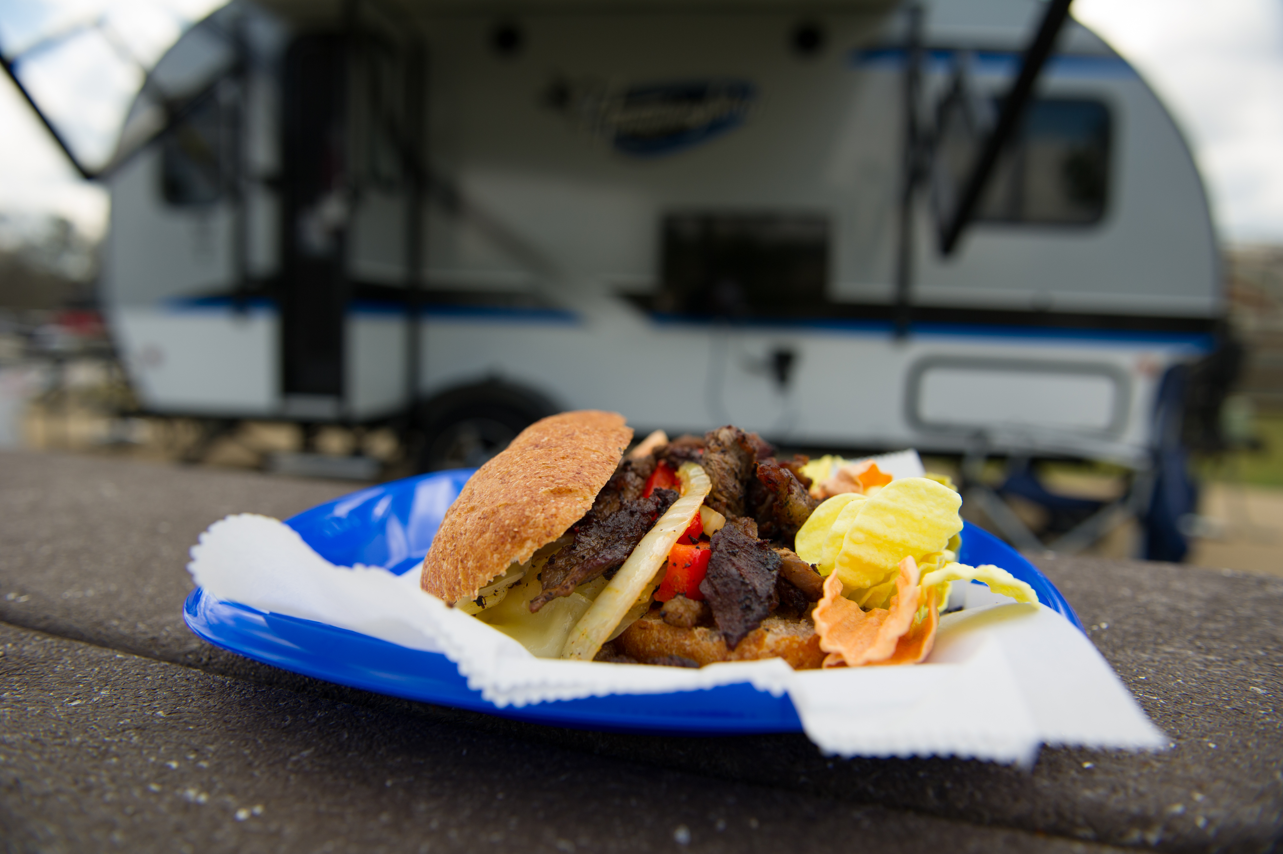 The Gourmet Outdoor Camp Kitchen