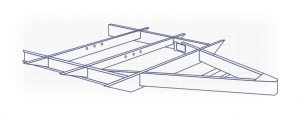 jayco large travel trailer frame