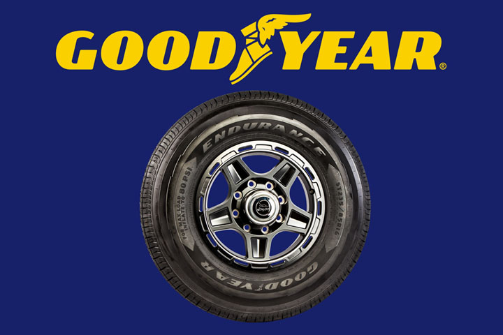 Jayco Difference: Goodyear® Endurance® Tires