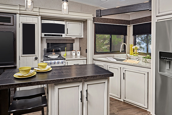 Jayco RVs with White Interior