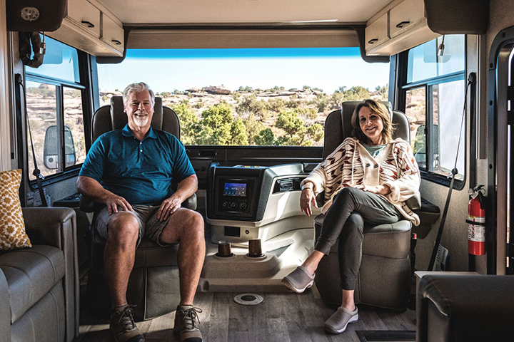 Why RVs are Safer and More Comfortable to Drive Than Ever