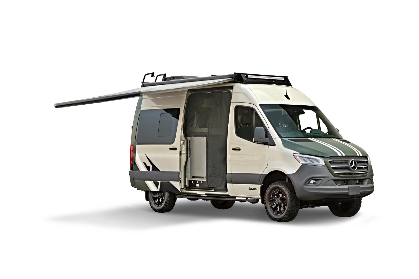Jayco Launches New Terrain 4x4 Class B