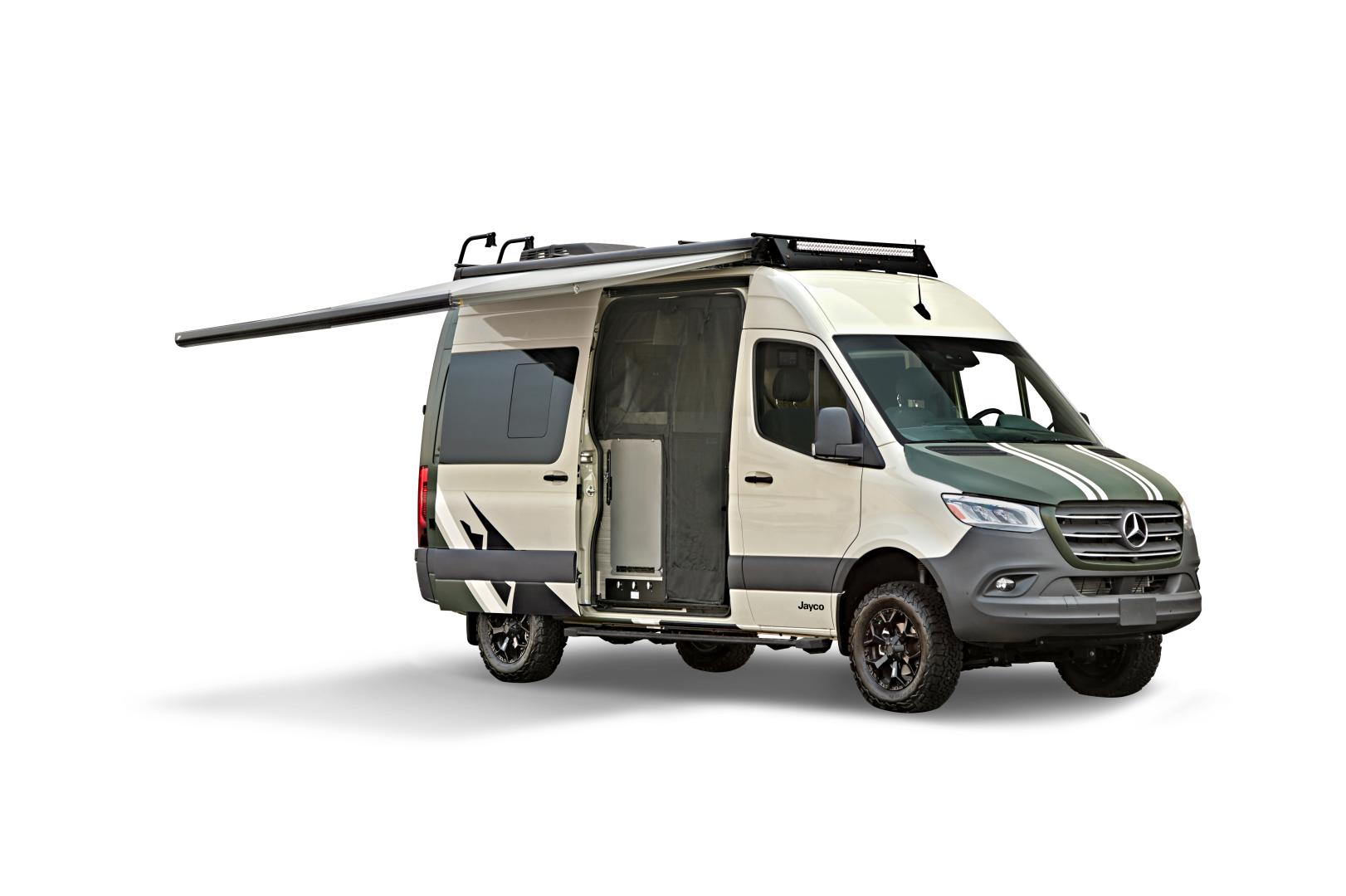 Jayco Launches New Terrain 4x4 Class B