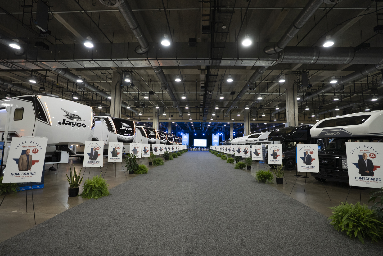 Jayco Dealer Homecoming Takes on Texas
