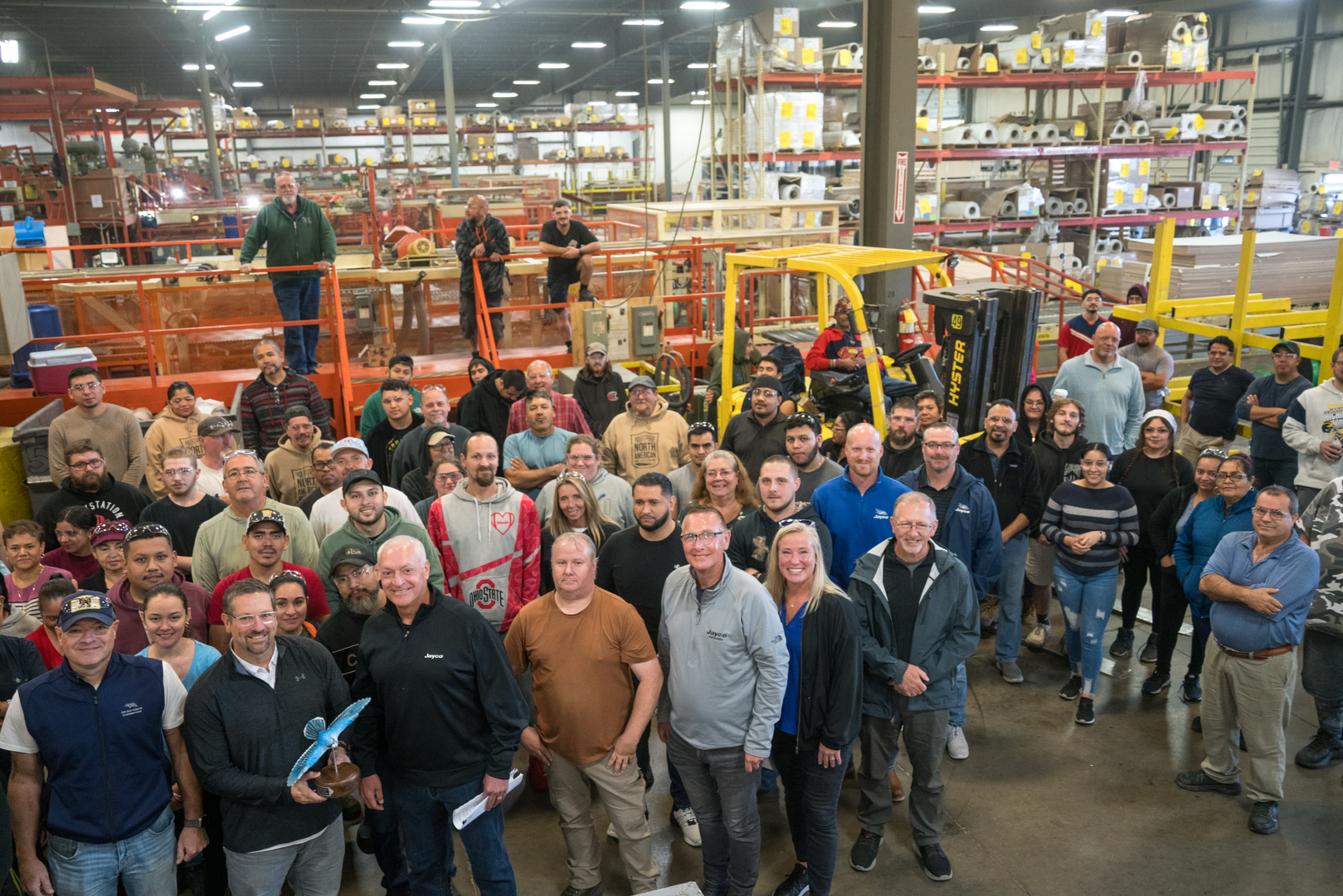  Jayco Presents Annual Supplier Blue Excellence Awards