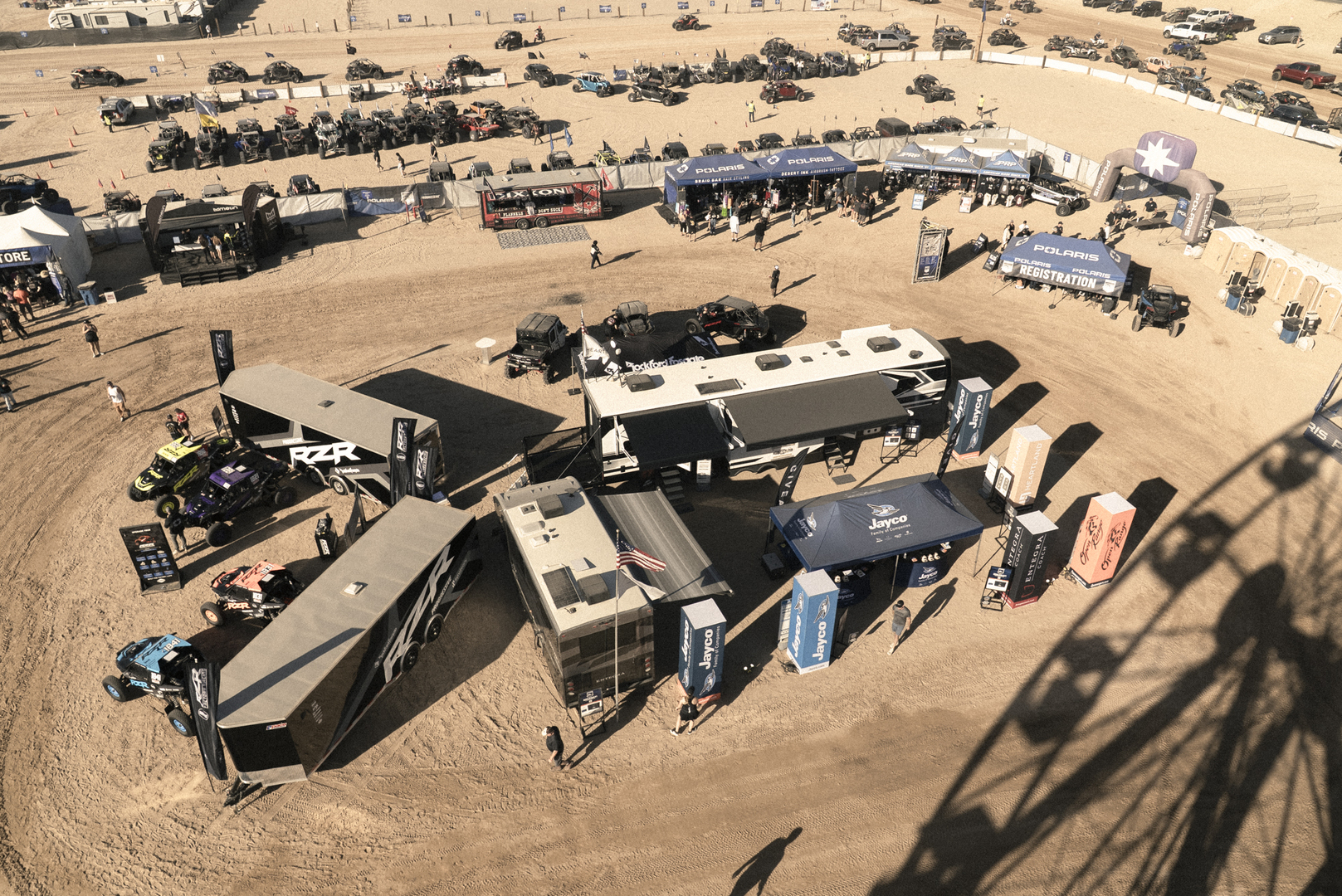 Jayco Takes on Polaris® Camp RZR®