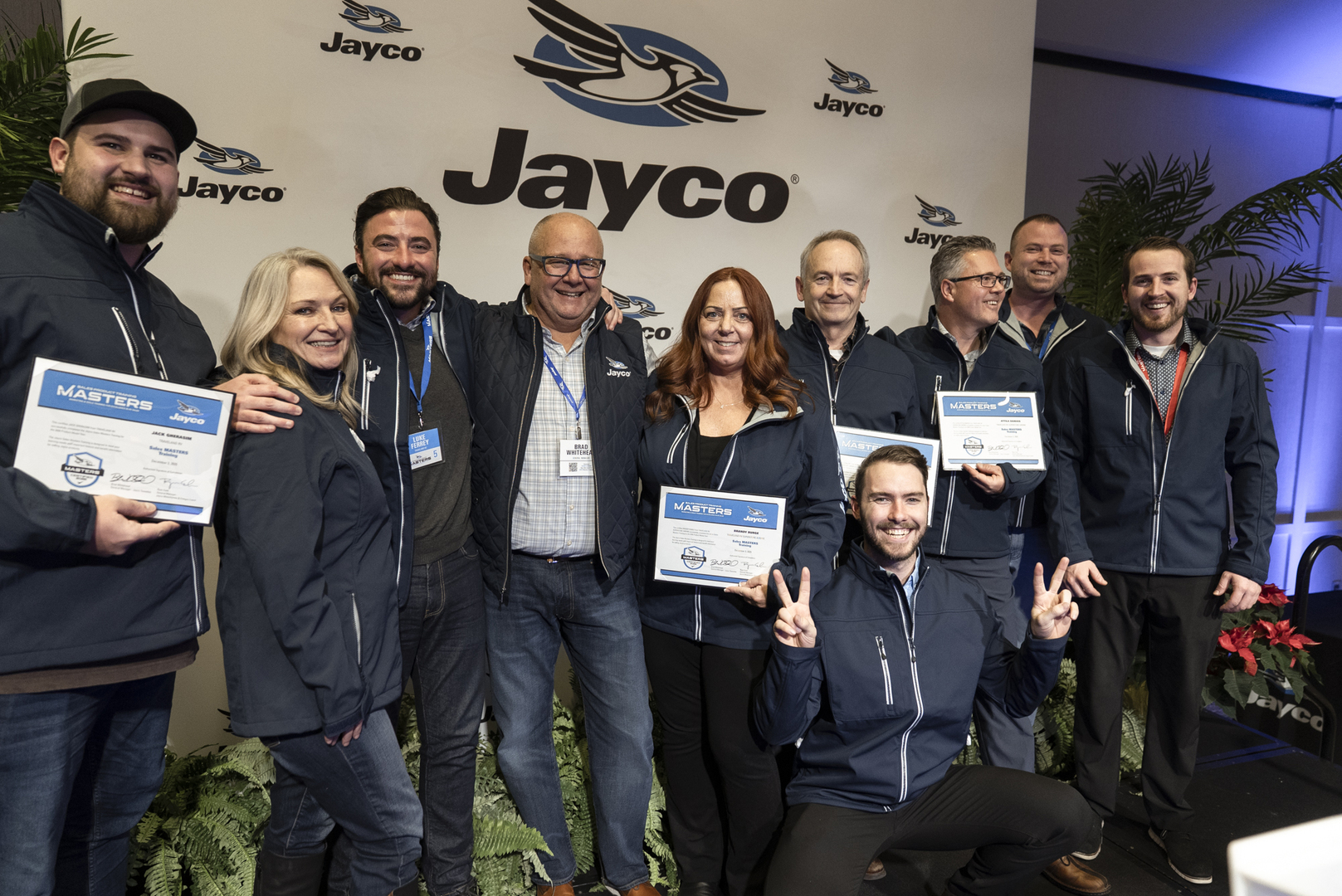 Jayco Holds Annual MASTERS RV Dealer Training