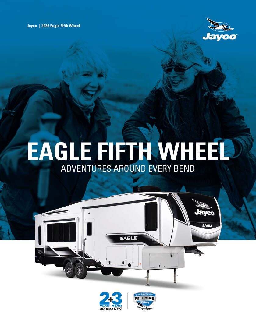 2026 Eagle Fifth Wheel Brochure