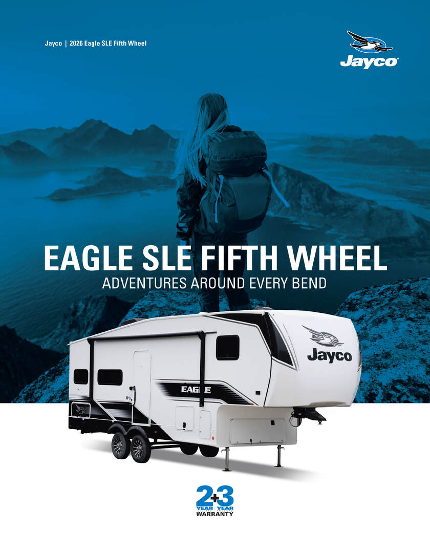 2026 Eagle SLE Fifth Wheel Brochure