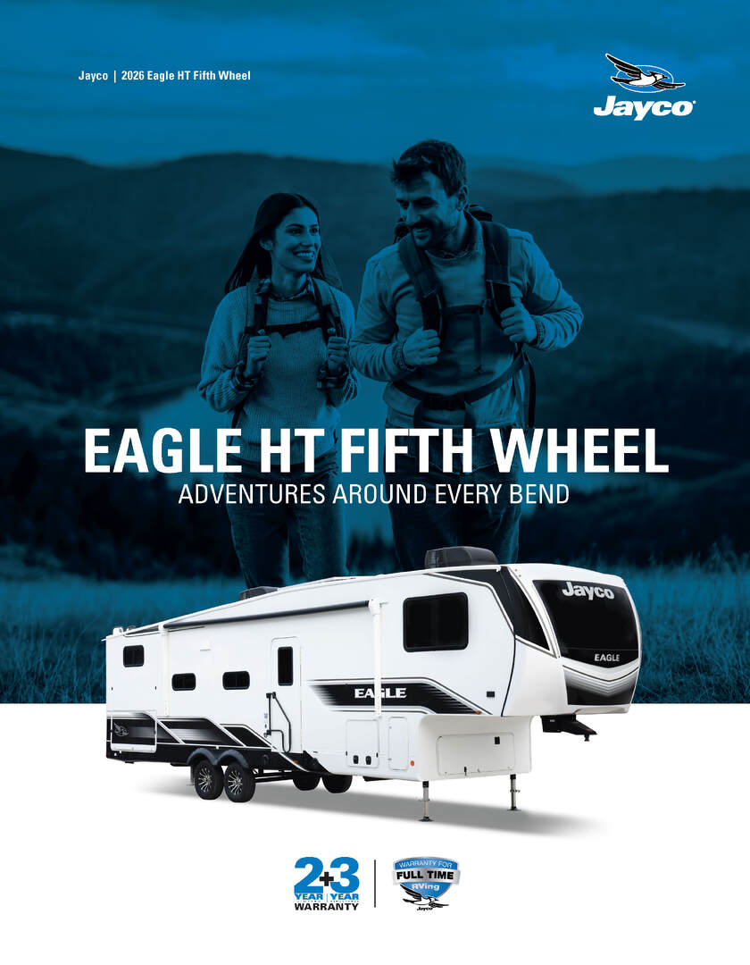 2026 Eagle HT Fifth Wheel Brochure