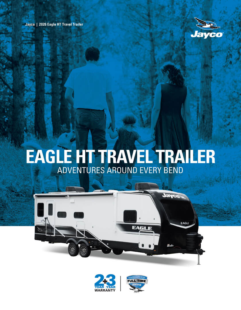 2026 Eagle HT Travel Trailer Brochure