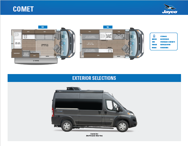 2027 Comet Flyer
