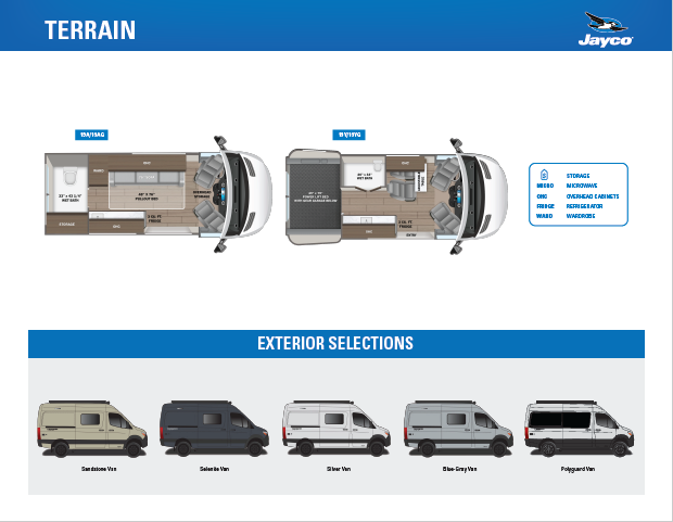 2027 Terrain Flyer