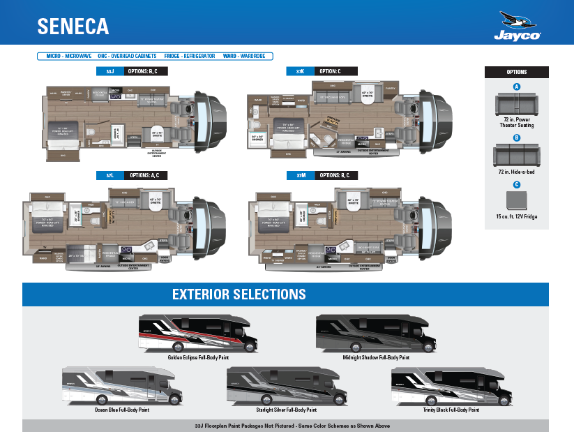 2027 Seneca Flyer