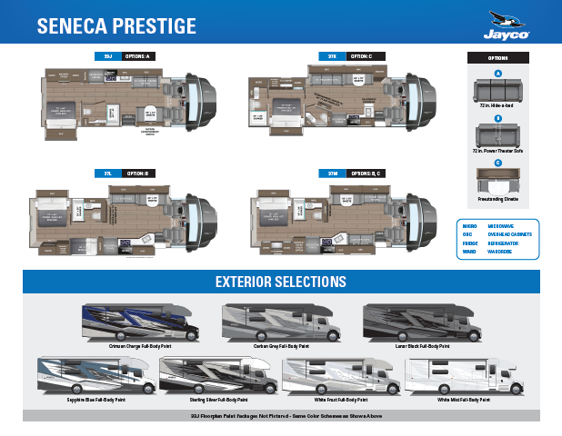 2027 Seneca Prestige Flyer