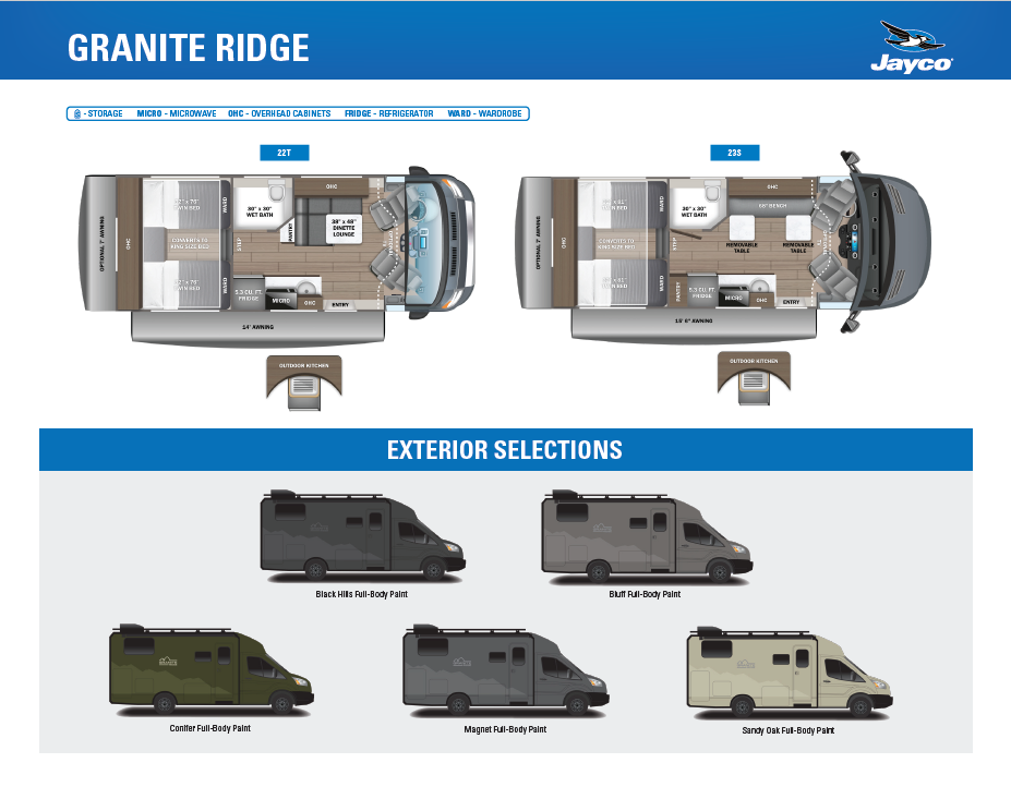 2027 Granite Ridge Flyer