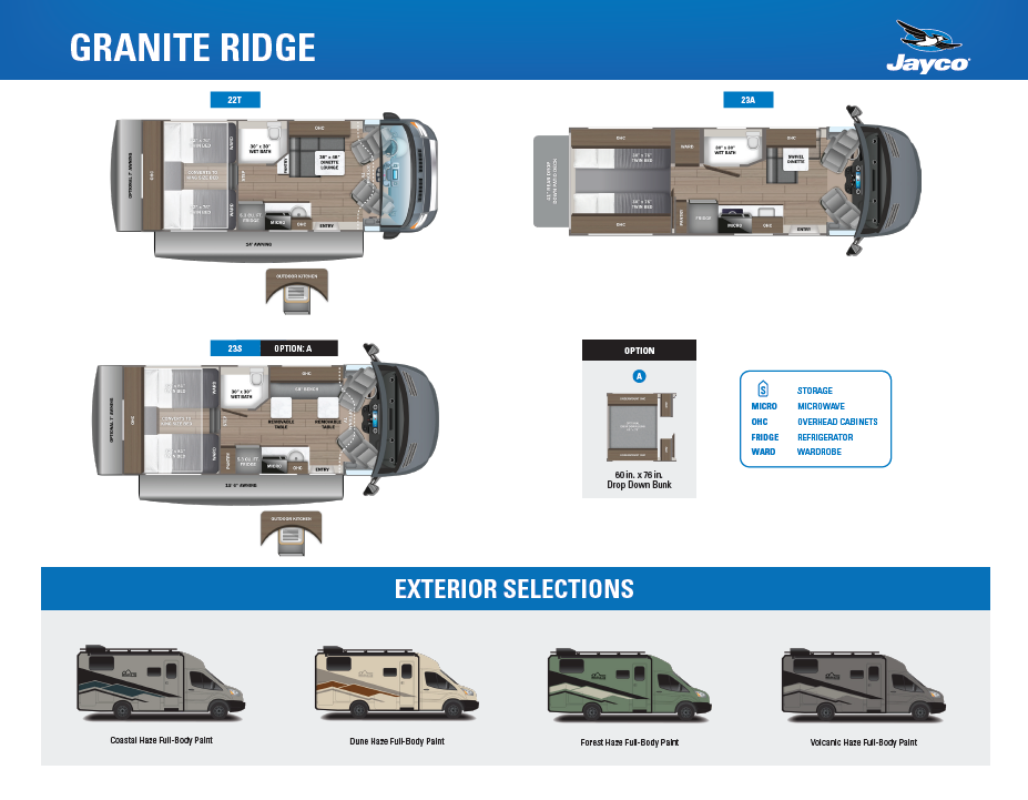 2027 Granite Ridge Flyer