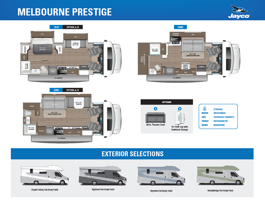2027 Melbourne Prestige Flyer