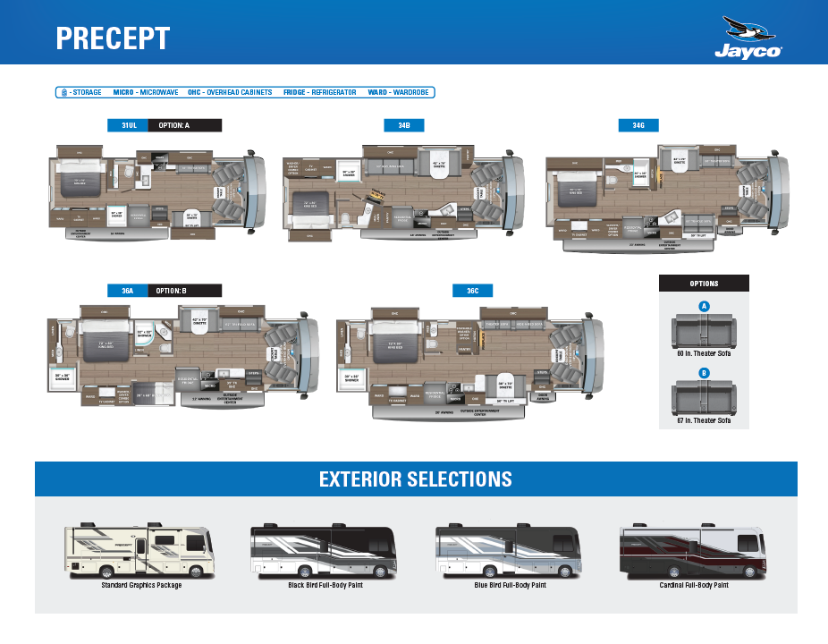 2027 Precept Flyer