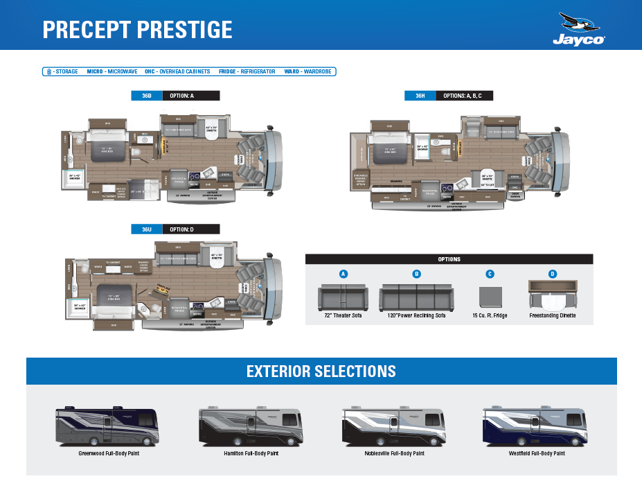 2027 Precept Prestige Flyer