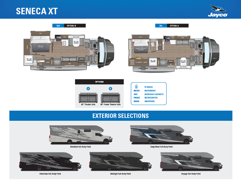 2027 Seneca XT Flyer