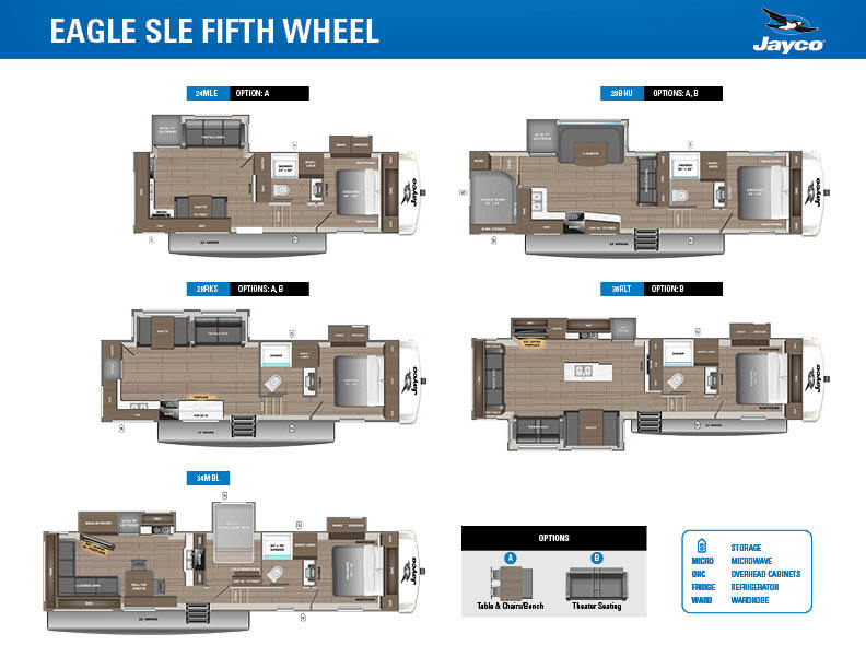 2027 Eagle SLE Fifth Wheel Flyer