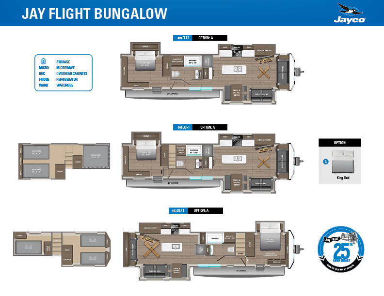 2027 Jay Flight Bungalow Flyer