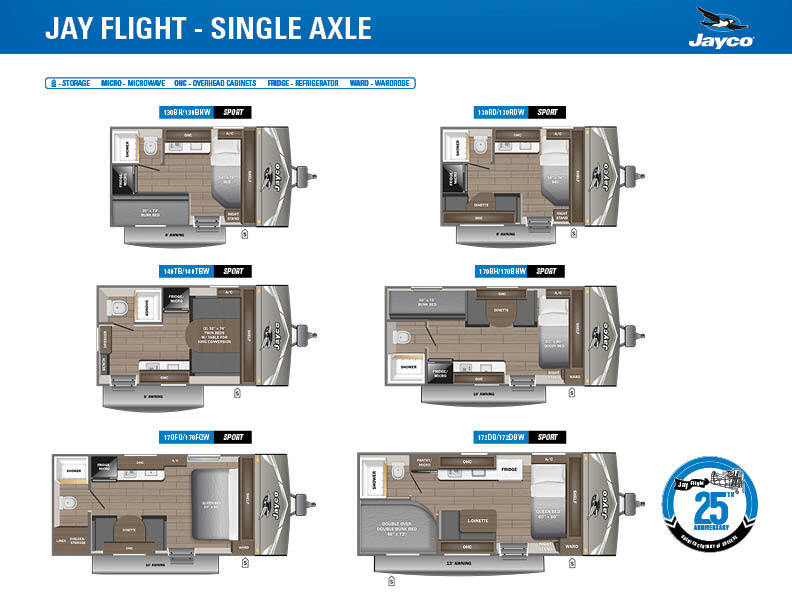 2027 Jay Flight Single Axle Flyer